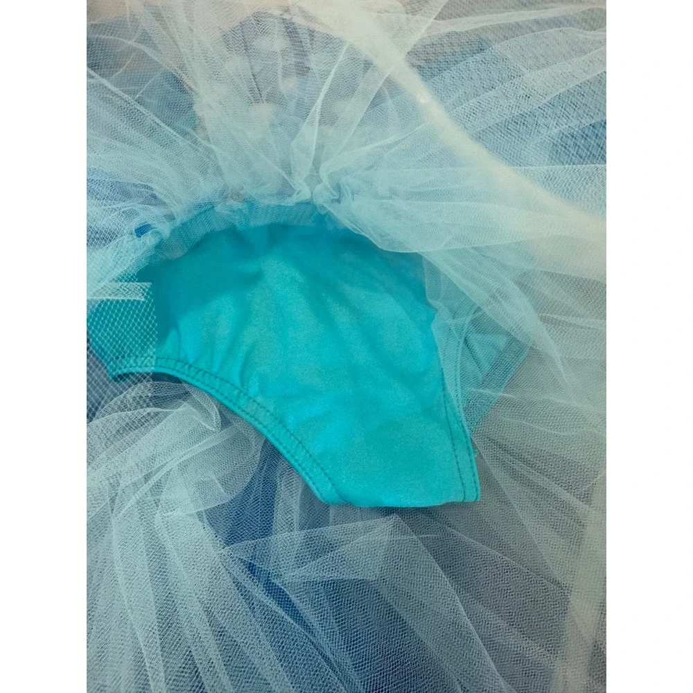 A Wish Come True Ballet Dance Tutu Costume ISC 5 6 Sequin Tulle Fairy Core 20476
